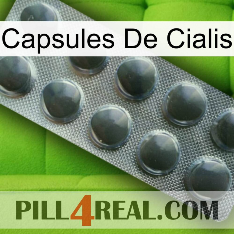 Cialis Capsules 30
